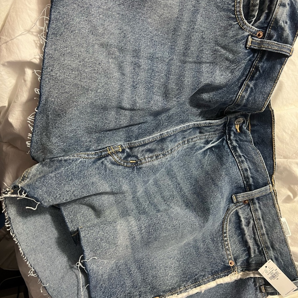 Stylish Denim Cutoff Shorts
